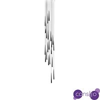 Подвесной дизайнерский светильник Slim by Vibia (24 плафона)