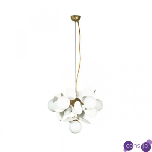 Люстра MATISSE Chandelier White 6 ламп