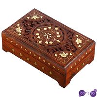 Шкатулка Pallvi Indian Inlay Box
