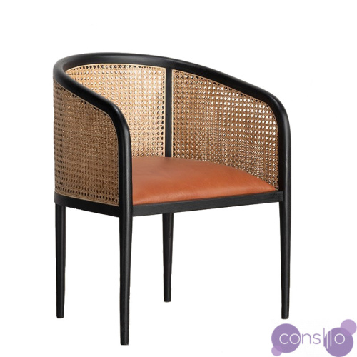 Кресло Rattan Decor Chair Terracotta