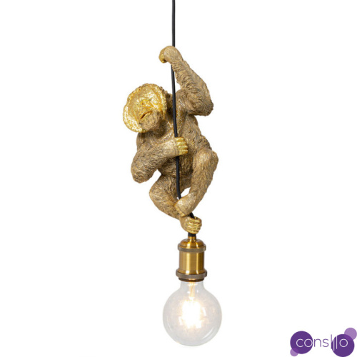 Подвесной светильник Орангутанг Golden Orangutan