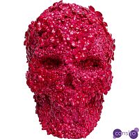 Копилка Pink Skull made of Flowers