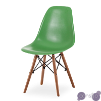 Дизайнерский стул Eames DSW by Vitra (зеленый)