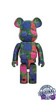  Bearbrick Flowers 400% (28cm)