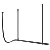 Подвесной светильник Flos Belt pelle naturale Черный цвет