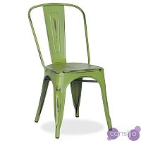 Кухонный стул Tolix Chair Vintage Green designed by Xavier Pauchard in 1934