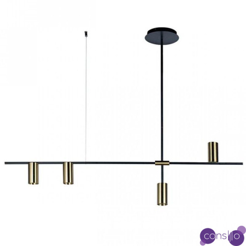 Подвесной светильник TRIBES LINEAR PENDANT 4 плафона