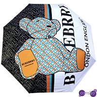 Зонт раскладной BURBERRY дизайн 011 Мульти цвет