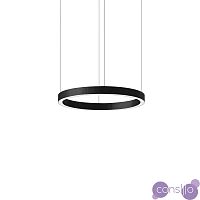 Подвесной светильник копия Light Ring by HENGE D50 (черный)