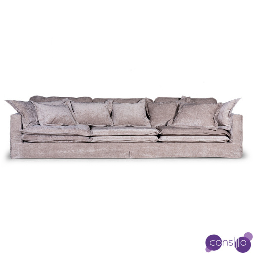 Диван Evelyn Gray Velour Sofa