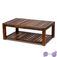 Журнальный столик деревянный 135 см манго Маниша