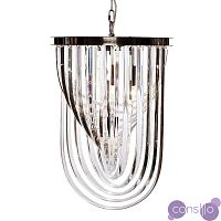 Люстра Lava Tube Pendant Clear Flat 40