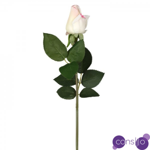 Декоративный искусственный цветок Cream Rose