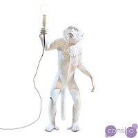 Напольный светильник копия Monkey by Seletti (белый)