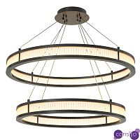Люстра Eichholtz Chandelier Damien Double Bronze