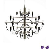 Подвесной дизайнерский светильник 2097 30 by Flos (серебряный)