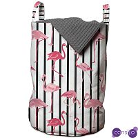 Корзина Flamingo Stripes Basket