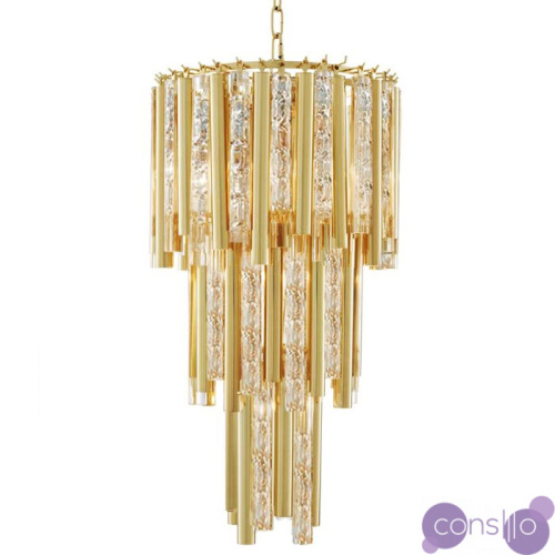 Люстра Eichholtz Chandelier Gigi S Gold