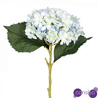 Декоративный искусственный цветок White Hydrangea Mini
