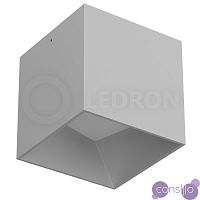 Накладной светодиодный светильник LeDron SKY OK Silver