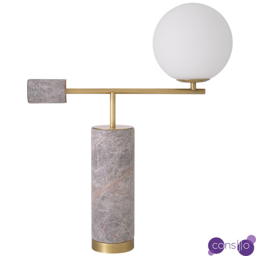 Настольная лампа Eichholtz Table Lamp Xperience Grey