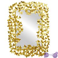 Зеркало Golden Butterflies Mirror