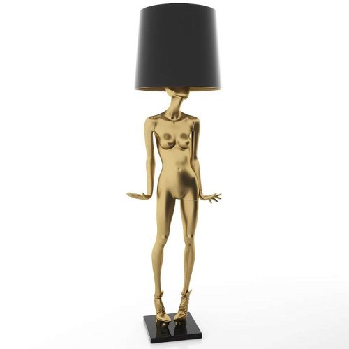 Лампа MANNEQUIN LAMP с абажуром модельный позинг