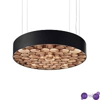 Подвесной дизайнерский светильник Spiro by LZF D60 (черный)