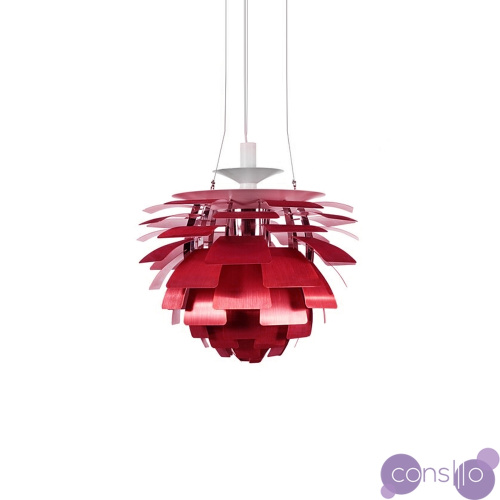 Подвесной светильник PH Artichok by Louis Poulse D40 (красный)