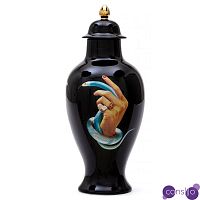 Ваза Seletti Vase Hands with Snakes