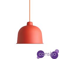 Подвесной дизайнерский светильник Grain by Muuto D21 (красный)