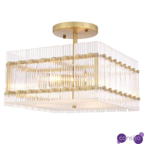 Потолочный светильник Eichholtz Ceiling Lamp Ruby Square