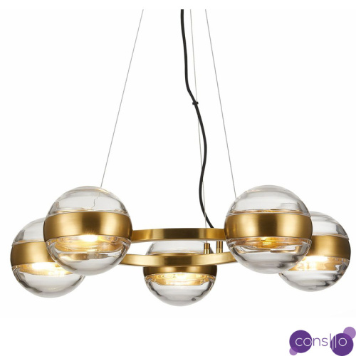 Люстра Leandra Chandelier 5 Balls