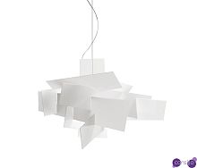 Подвесной дизайнерский светильник Big Bang by Foscarini (белый)