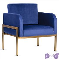 Кресло Velvet Ardmore Chair blue