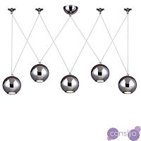 Подвесной светильник Multisphere Pendant Silver 5