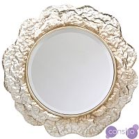 Зеркало Chlodio Crumpled Silver Mirror