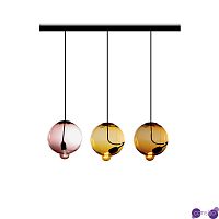 Подвесной дизайнерский светильник Meltdown 3 Bowl by Cappellini
