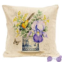 Декоративная подушка Blue Iris Pillow