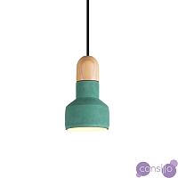 Подвесной светильник копия QIE BAMBOO by Bentu Design (зеленый)