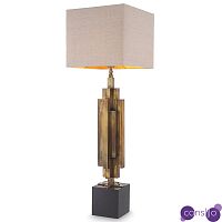 Настольная лампа Eichholtz Table Lamp Ellis Brass