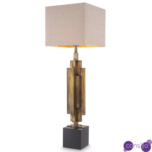 Настольная лампа Eichholtz Table Lamp Ellis Brass