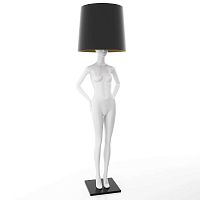Лампа MANNEQUIN LAMP с абажуром созерцание силуэта