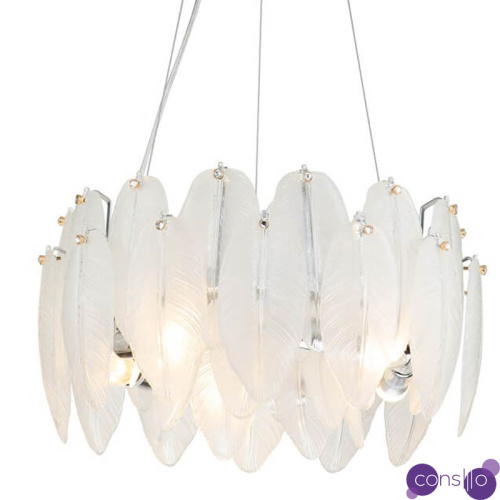 Люстра Bud Petals Chandelier Chrome 50