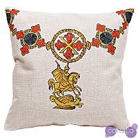 Декоративная подушка «Орден Св. Георгия, Италия»
