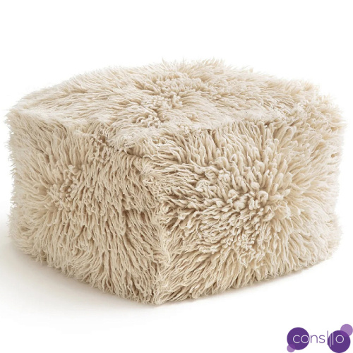 Пуф из шерсти Berthe Fluffy Pouf