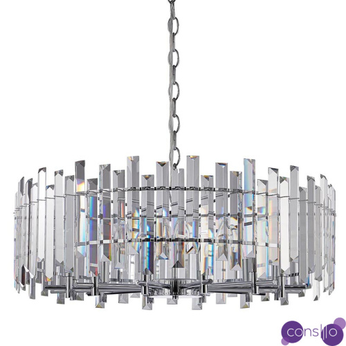 Люстра Langley Chandelier chrome 80