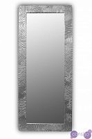 Зеркало прямоугольное серебро FASHION MARK L
