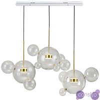 Люстра Giopato & Coombes Bolle Linear Chandelier 14 BUBBLE