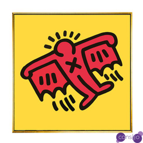 Постер Keith Haring 21